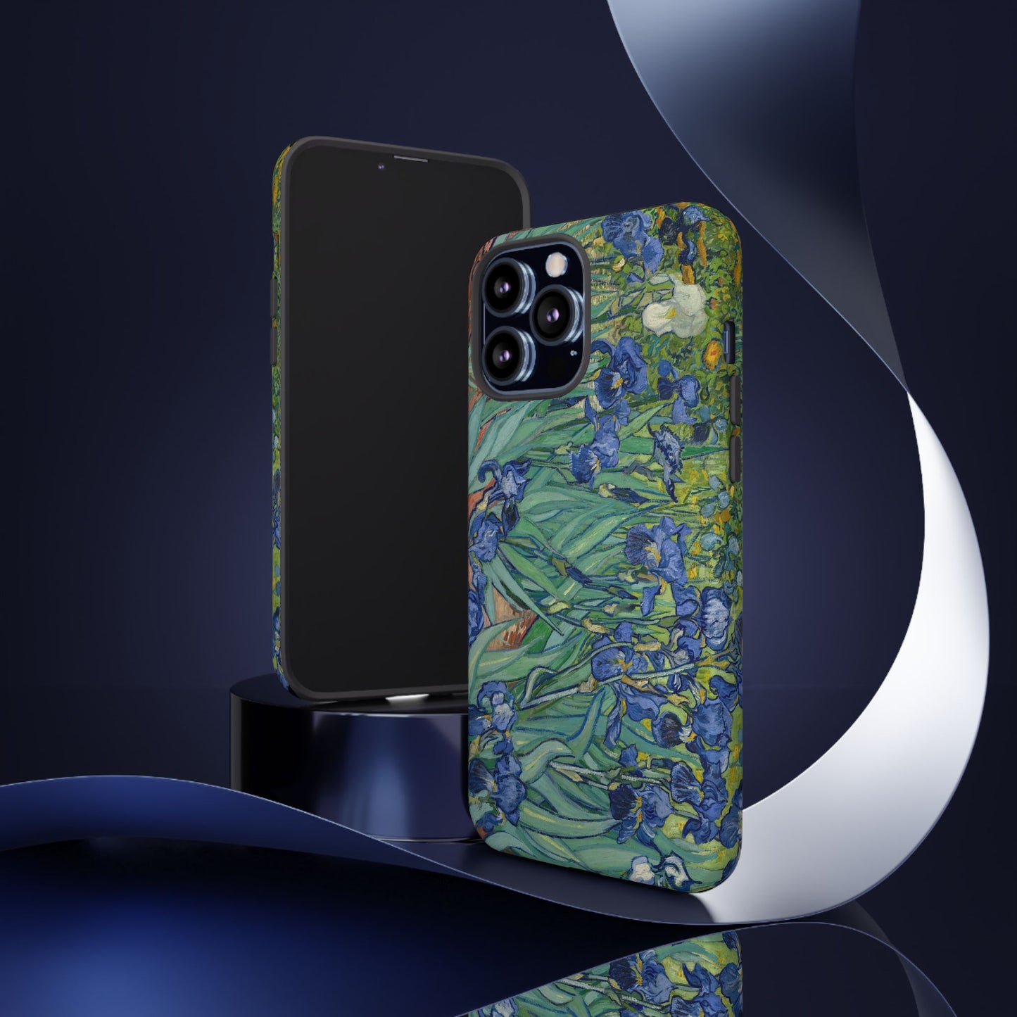 Van Gogh, Vincent - Irises (1889) - Tough Phone Cases
