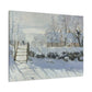 Monet, Claude - The Magpie (1868) - Canvas Block, unframed