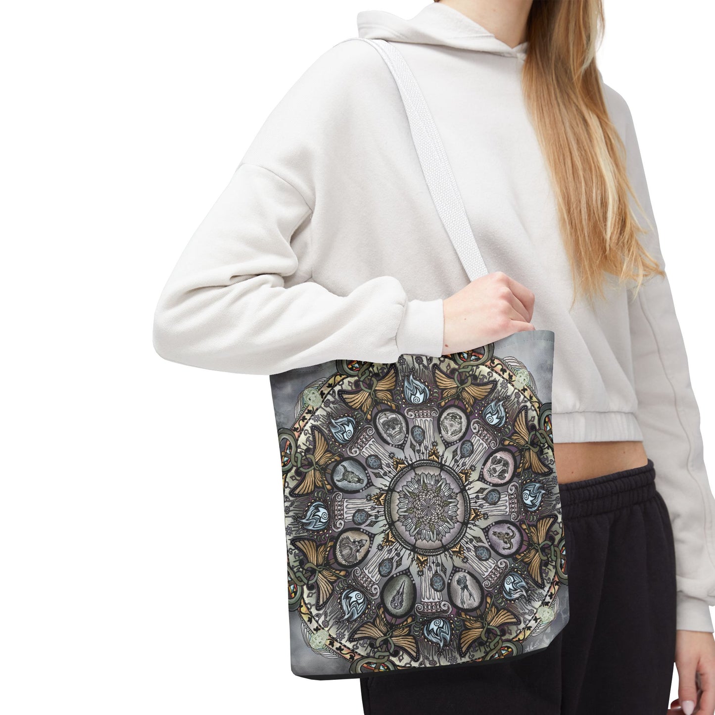 Pacio, Adam  - Memento Mori - Tote Bag