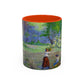 Ranson, Paul - Picking Flowers (1890) - Colorful Accent Mugs