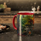 Ranson, Paul - The Lotus Bather (1906) - Colorful Accent Mugs