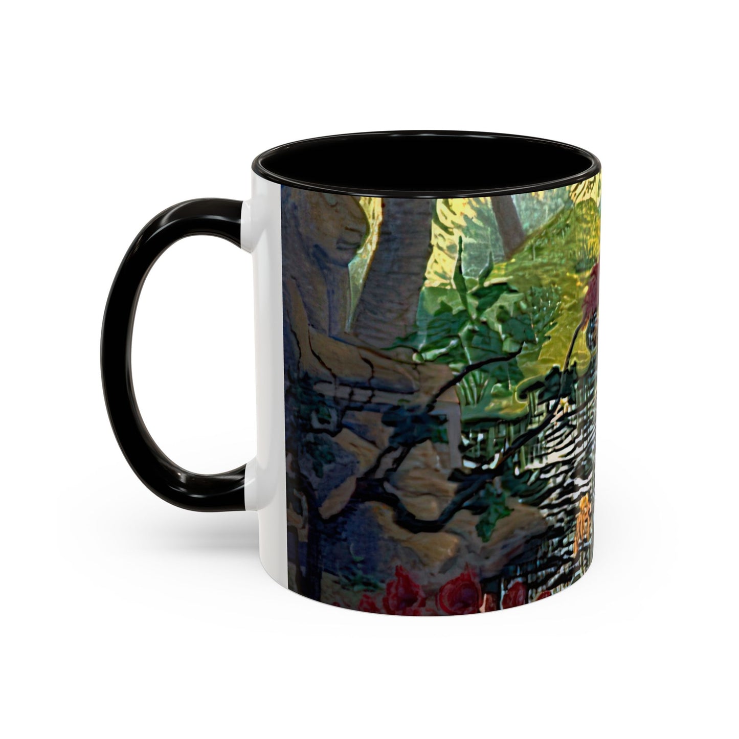 Ranson, Paul - The Lotus Bather (1906) - Colorful Accent Mugs