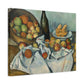 Cézanne, Paul - Basket of Apples (1893) - Canvas Block, unframed
