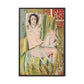 Matisse, Henri - Odalisque with Raised Arms (1923) - Matte Canvas, Framed