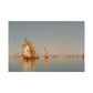 Gifford, Sanford Robinson - Venetian Sails: A Study (1873) - Satin Posters
