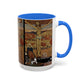 Gauguin, Paul - The Yellow Christ (1889) - Colorful Accent Mugs