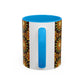 Pacio, Adam - Monarch Butterfly Mandala - Colorful Accent Mugs
