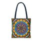 Pacio, Adam - Emerald Arrows Mandala - Tote Bag
