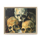Cézanne, Paul - Pyramid of Skulls (1901) - Matte Canvas, Framed