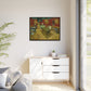 Van Gogh, Vincent - The Night Cafe (1888) - Matte Canvas, Framed