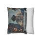 Cézanne, Paul - The Card Players (1892) - Faux Suede Square Pillowcase