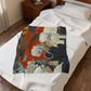 Gauguin, Paul - Vision of the Sermon (Jacob Wrestling with the Angel) (1888) - Velveteen Plush Blanket