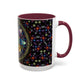 Pacio, Adam - Mystic Jewel Mandala - Colorful Accent Mugs