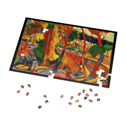 Derain, André - The Turning Road, L’Estaque (1906) - 1000pc Jigsaw Puzzle