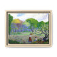 Ranson, Paul - Picking Flowers (1890) - Matte Canvas, Framed