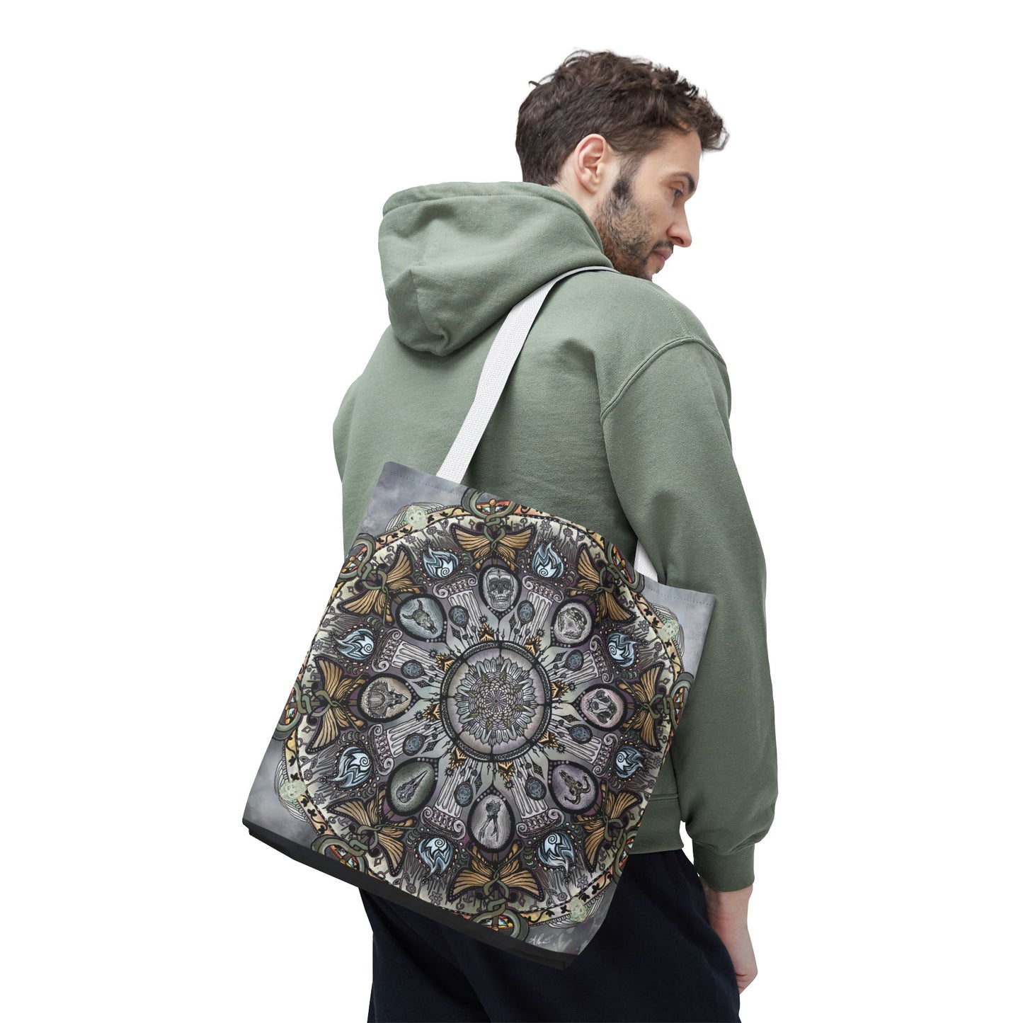 Pacio, Adam  - Memento Mori - Tote Bag