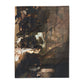 Courbet, Gustave - The Painter’s Studio (1855) - Arctic Fleece Blanket