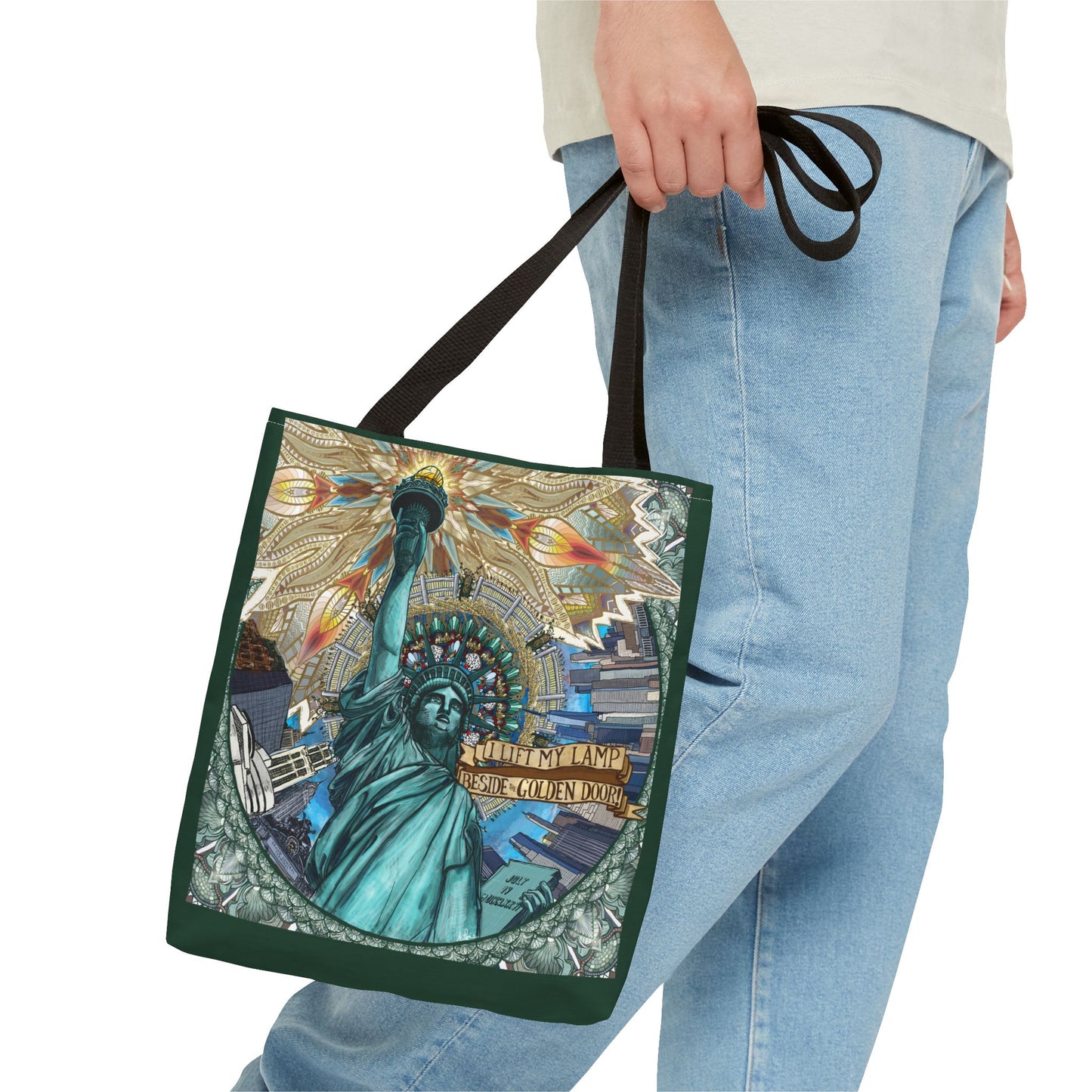 Liberty Mandala - Tote Bag