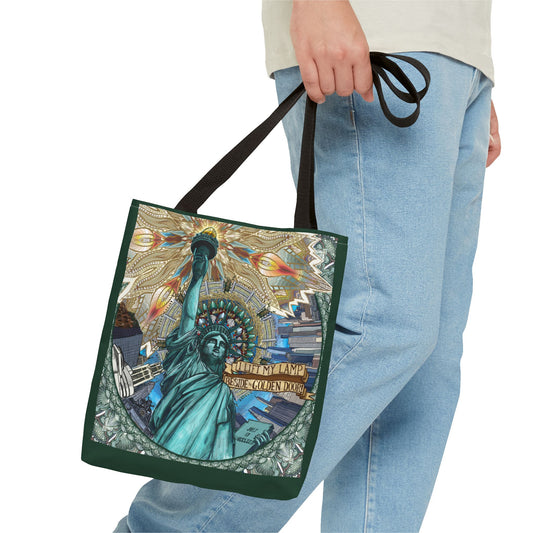 Liberty Mandala - Tote Bag