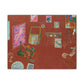 Matisse, Henri - The Red Studio (1911) - Canvas Block, unframed