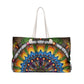 Pacio, Adam - Emerald Arrows Mandala - Weekender Bag