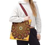 Lion Summer Mandala - Tote Bag