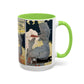 Toulouse-Lautrec, Henri - Moulin Rouge - La Goulue (1891) - Colorful Accent Mugs