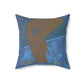 Ranson, Paul - The Blue Bather (1891) - Suede Square Pillow