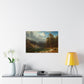 Bierstadt, Albert - Mount Corcoran (1877) - Satin Posters