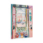 Matisse, Henri - Open Window, Collioure (1905) - Canvas Block, unframed