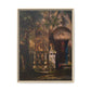 Bierstadt, Albert - Sunlight and Shadow  (1854) - Matte Canvas, Framed