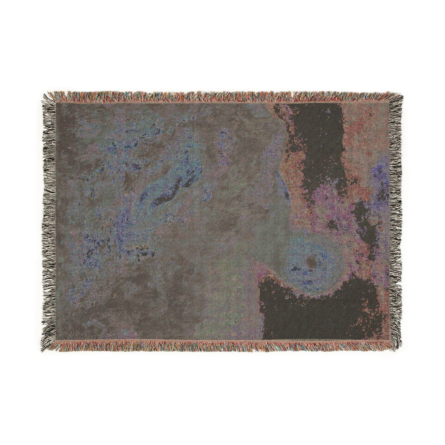 Redon, Odilon - The Cyclops (1914) - Woven Blanket
