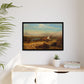 Bierstadt, Albert - The Last of the Buffalo  (1888) - Matte Canvas, Framed