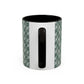 Pacio, Adam - Liberty Mandala - Colorful Accent Mugs