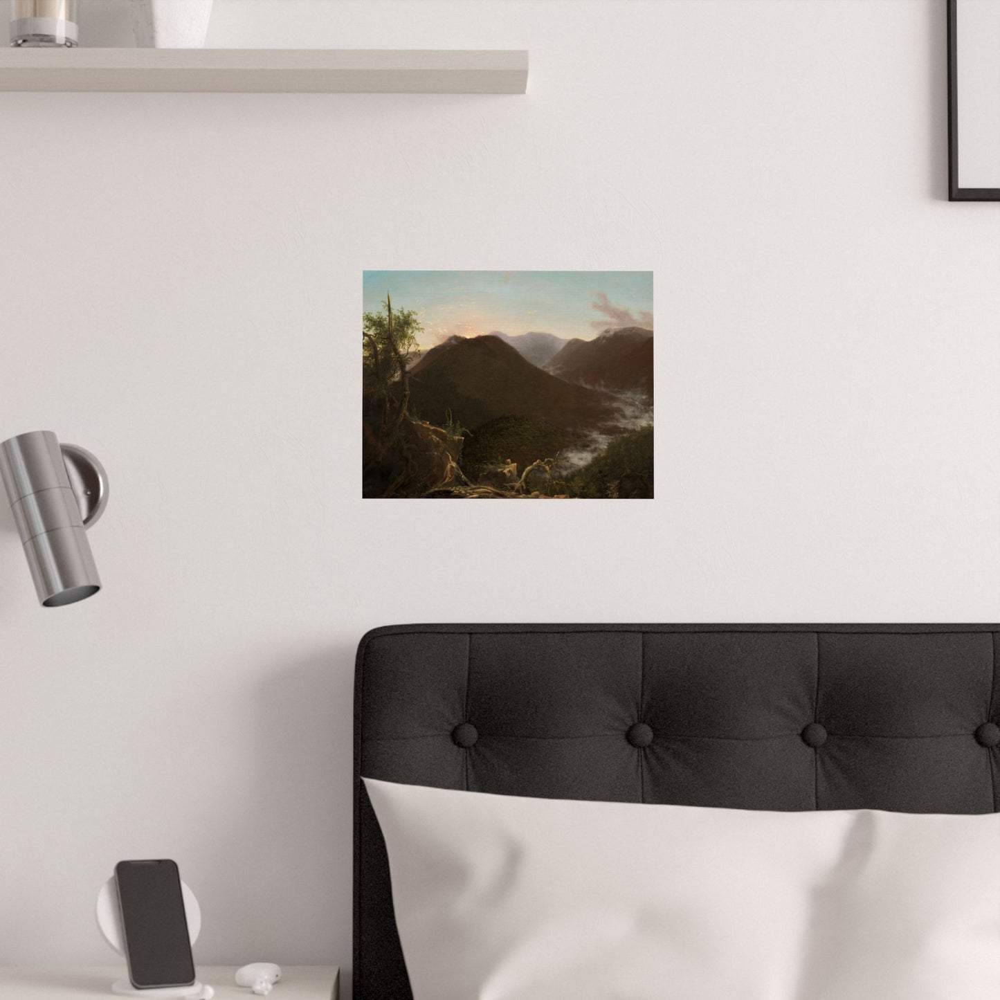 Cole. Thomas - Sunrise in the Catskills (1826) - Satin Posters