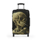 Van Gogh, Vincent - Head of a Skeleton with a Burning Cigarette (1886) - Suitcase