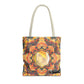 Filiger, Charles - Woman’s Head with Closed Eyes (1893) - Tote Bag
