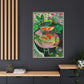Matisse, Henri - The Goldfish (1912) - Matte Canvas, Framed