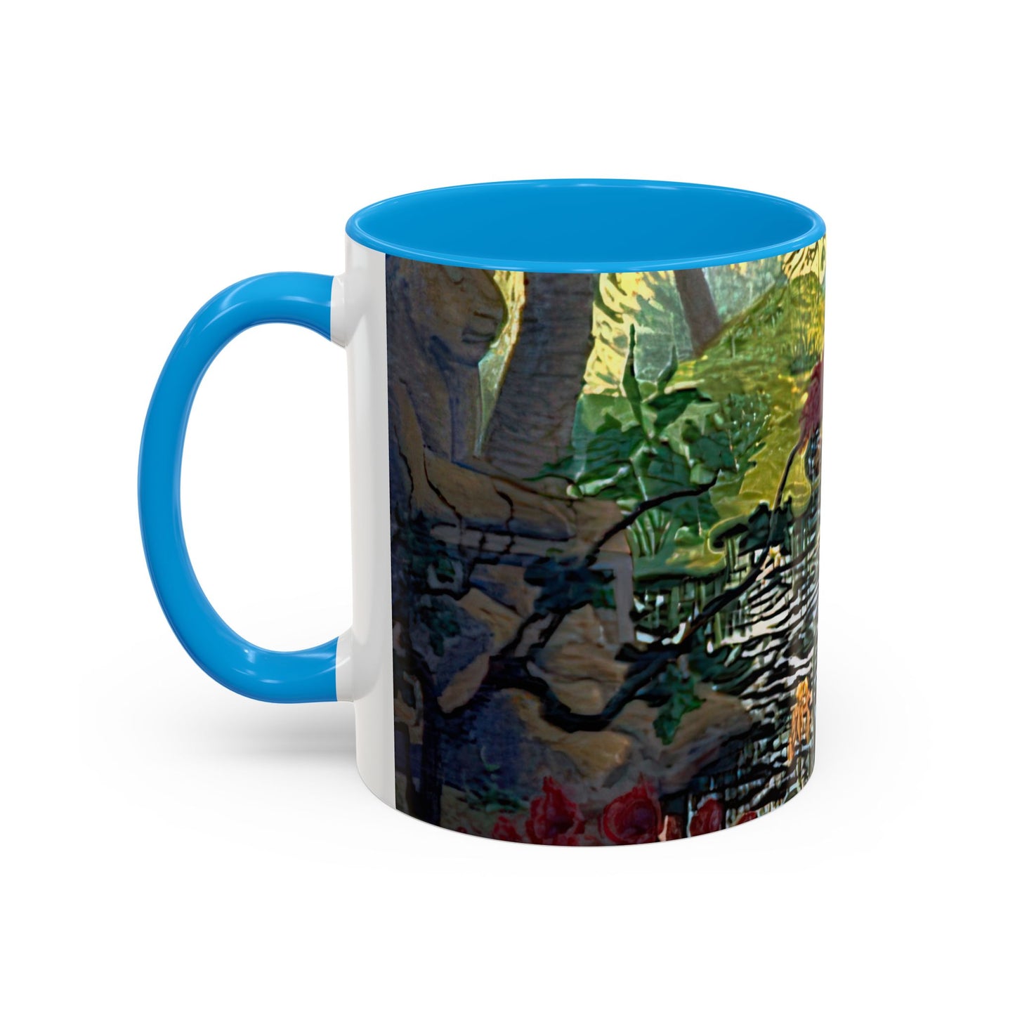 Ranson, Paul - The Lotus Bather (1906) - Colorful Accent Mugs