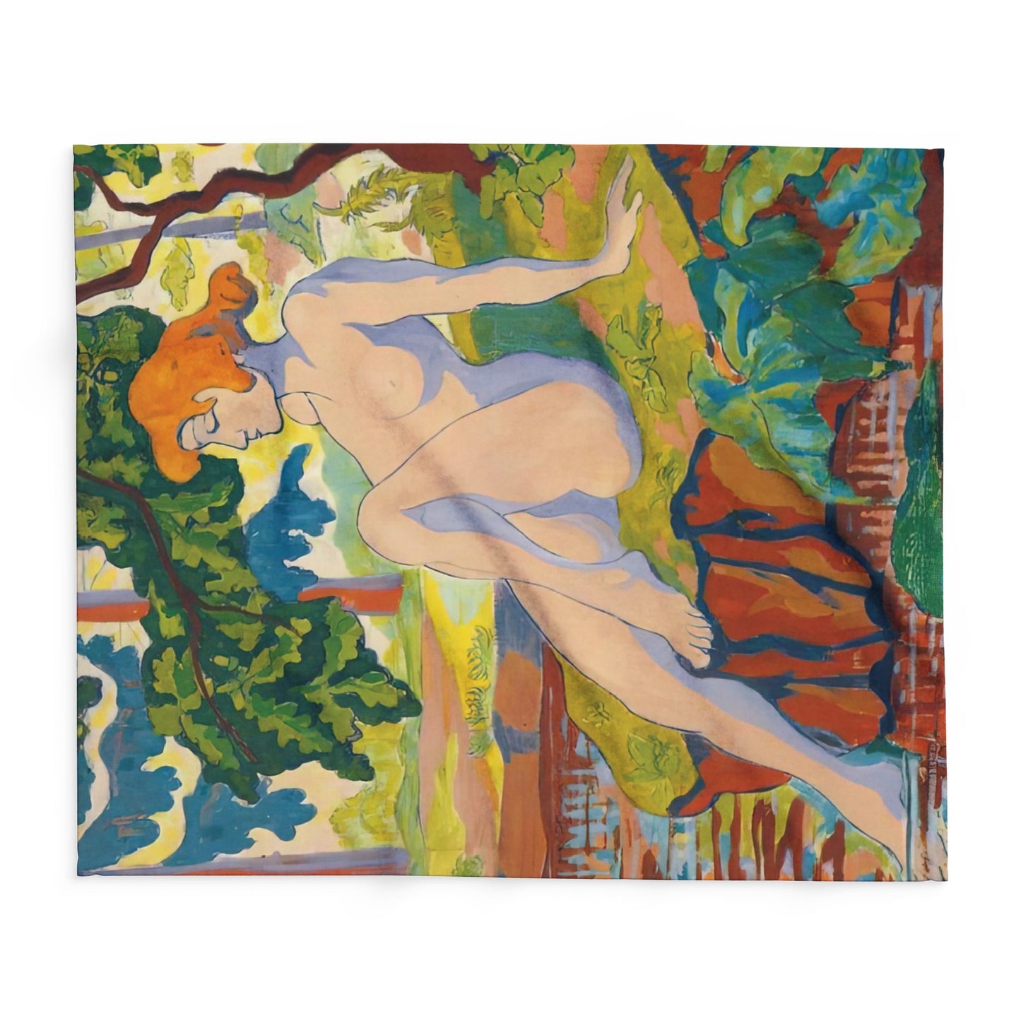 Ranson, Paul - Bather (1898) - Arctic Fleece Blanket