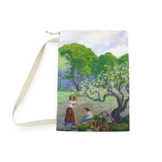 Ranson, Paul - Picking Flowers (1890) - Laundry Bag
