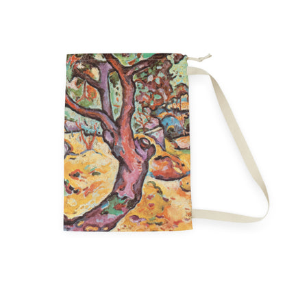 Braque, Georges - Olive Tree near L'Estaque (1906) - Laundry Bag