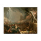 Cole. Thomas - The Course of Empire: Destruction (1836) - Satin Posters