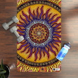 Solar Disc - Rubber Yoga Mat