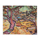 Braque, Georges - Olive Tree near L'Estaque (1906) - Arctic Fleece Blanket