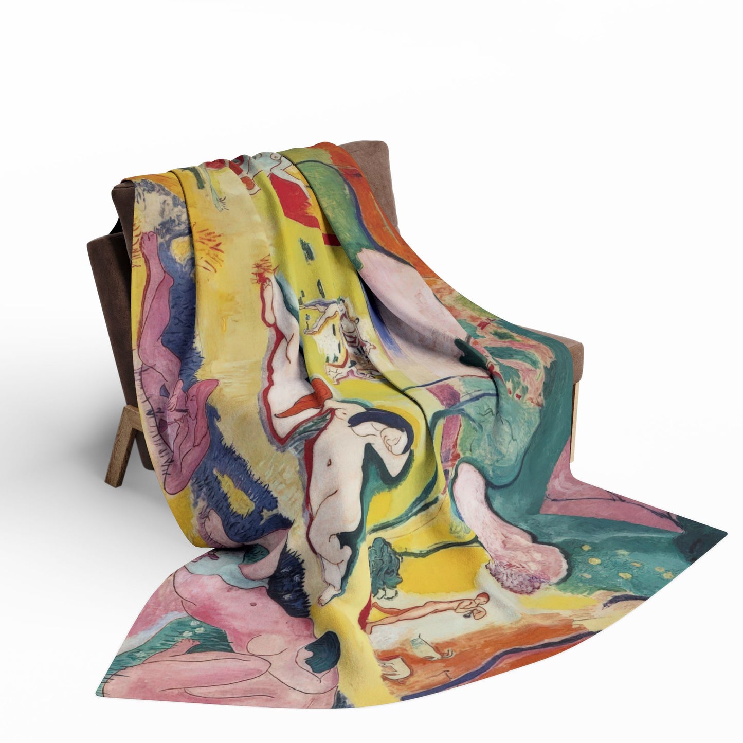 Matisse, Henri - The Joy of Life (1905) - Arctic Fleece Blanket