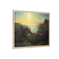 Bierstadt, Albert - Donner Lake from the Summit (1873) - Matte Canvas, Framed
