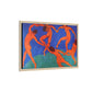 Matisse, Henri - Dance (II) (1910) - Matte Canvas, Framed