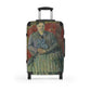 Cézanne, Paul - Madame Cezanne in a Red Armchair (1877) - Suitcase
