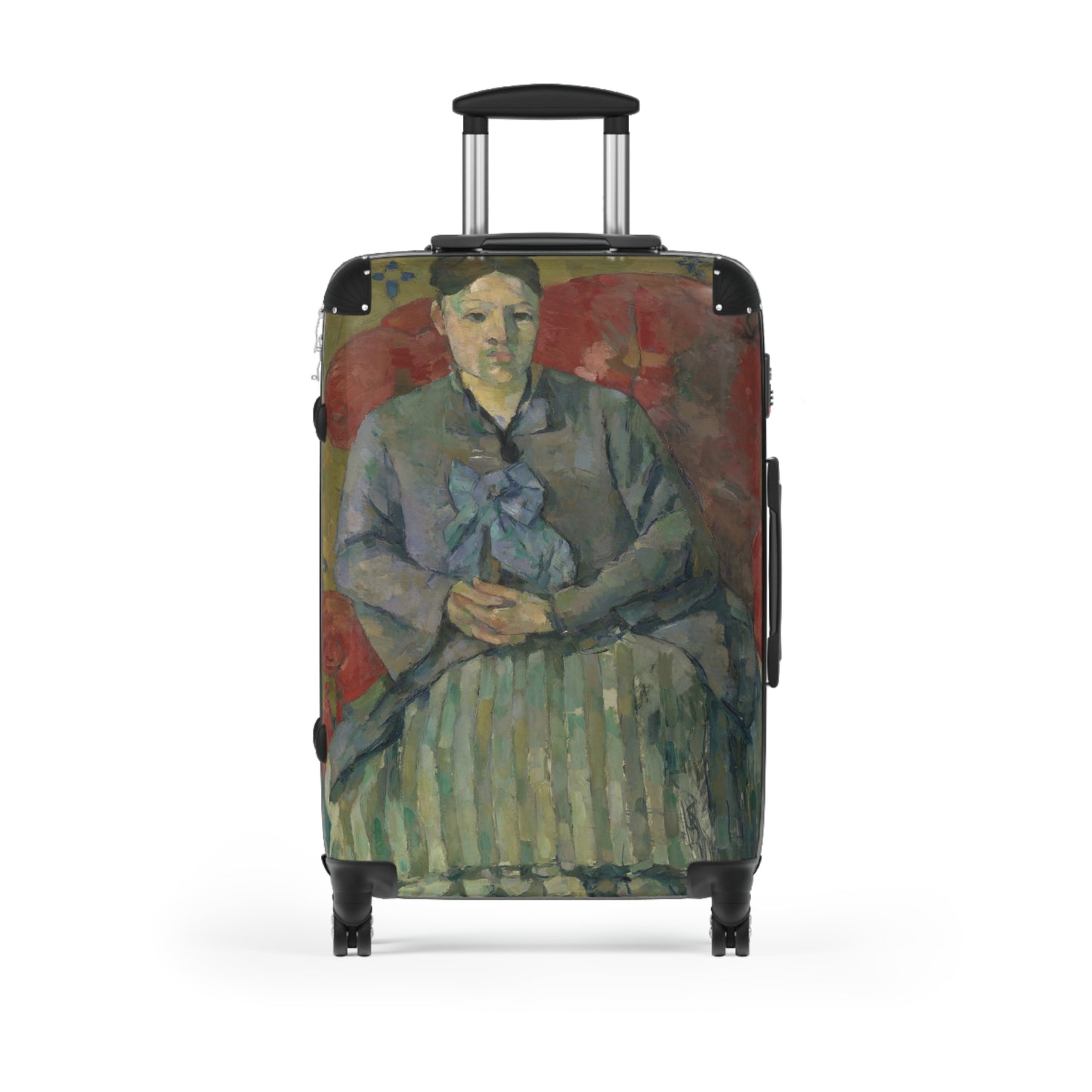 Cézanne, Paul - Madame Cezanne in a Red Armchair (1877) - Suitcase